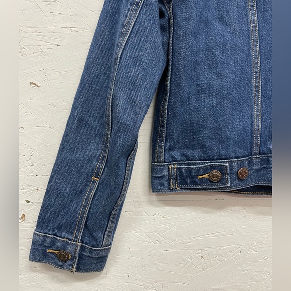 LEVI’S | Premium Flannel Lined Denim Jacket, Size M - Picture 7 of 9